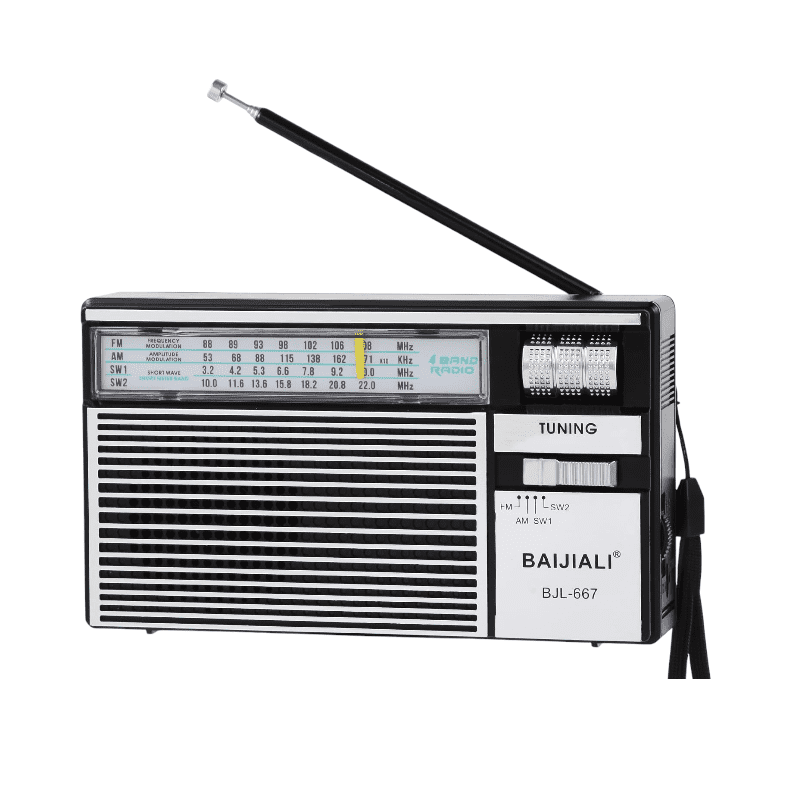 Radio ricaricabile - BJL667 - 416678