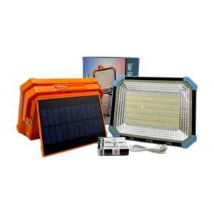 Επαναφορτιζόμενος προβολέας εργασίας LED με ηλιακό πάνελ - T95A - 419253