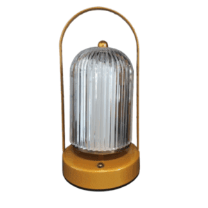 Επαναφορτιζόμενο επιτραπέζιο φωτιστικό LED - 43-3 - 430132 - Gold