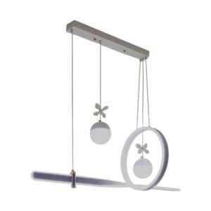 Φωτιστικό οροφής τραπεζαρίας LED - 2144 - 430838