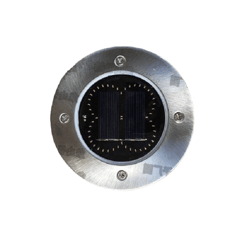 Ηλιακό φωτιστικό κήπου LED με σχέδιο - Καρφωτό - 4pcs - Blue - 431114