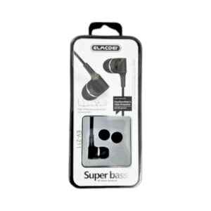 Ενσύρματα ακουστικά - EV-211 - 452112 - Black