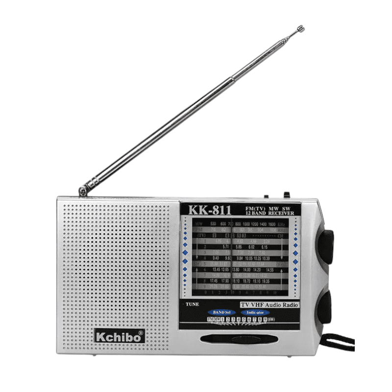 Radio portatile - KK811T - 488118 - Argento