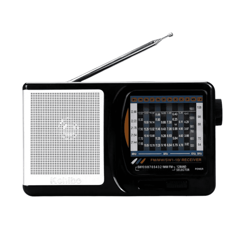 Radio portatile - KK9612 - 496120 - Nero