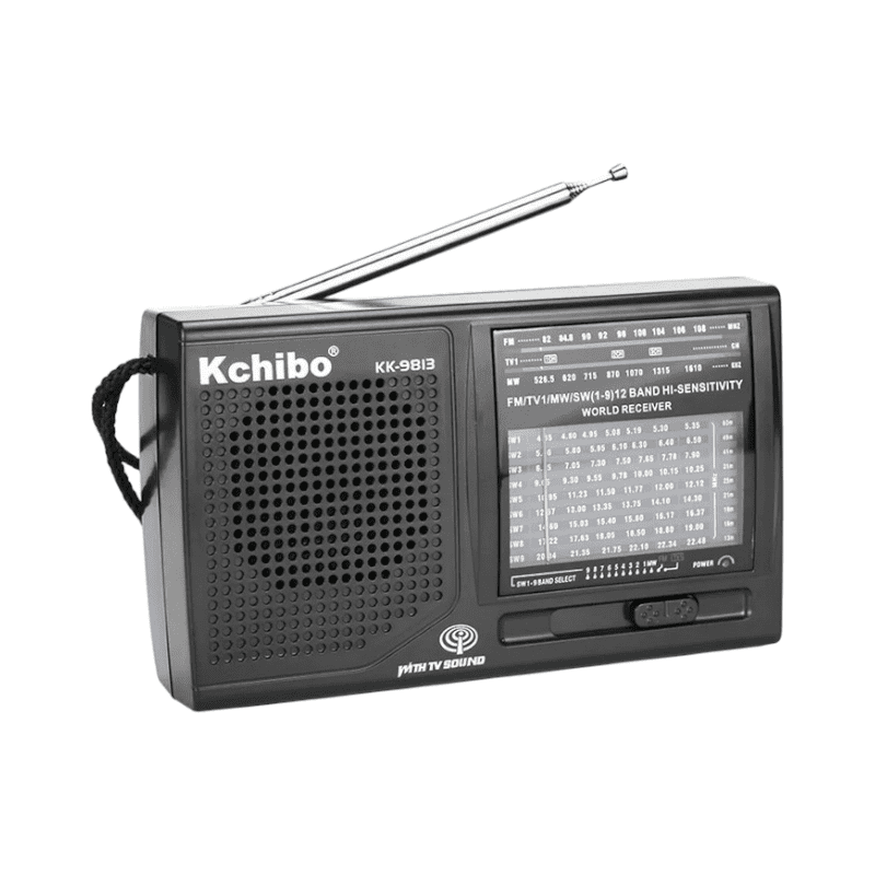 Radio portatile - KK9813 - 498131 - Nero