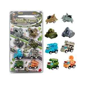 Σετ στρατιωτικά οχήματα mini - 265-14C - 502203
