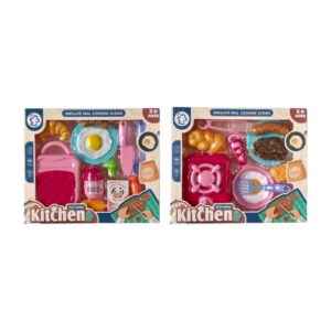 Παιδικό σετ μαγειρικής - 6680-5 - 502208