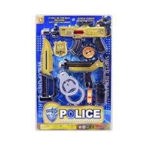 Παιδικό σετ αστυνομικού - 39-5 - 502222