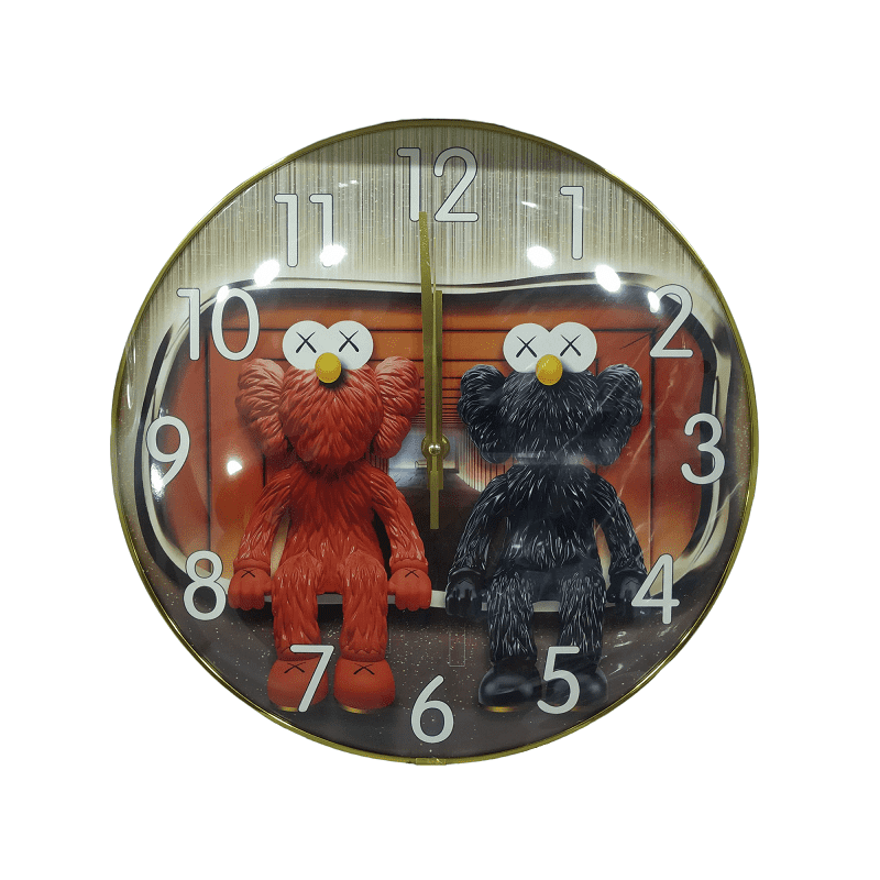 Orologio da parete - FHS-B630-1 - 505077 - Oro