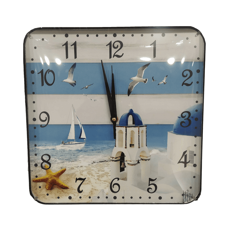 Orologio da parete - FHS-235-33 - 505145 - Blu/Bianco_2