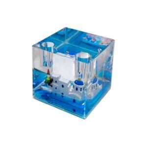 Διακοσμητικό Souvenir μολυβοθήκη με νερό - SY73A - 507121