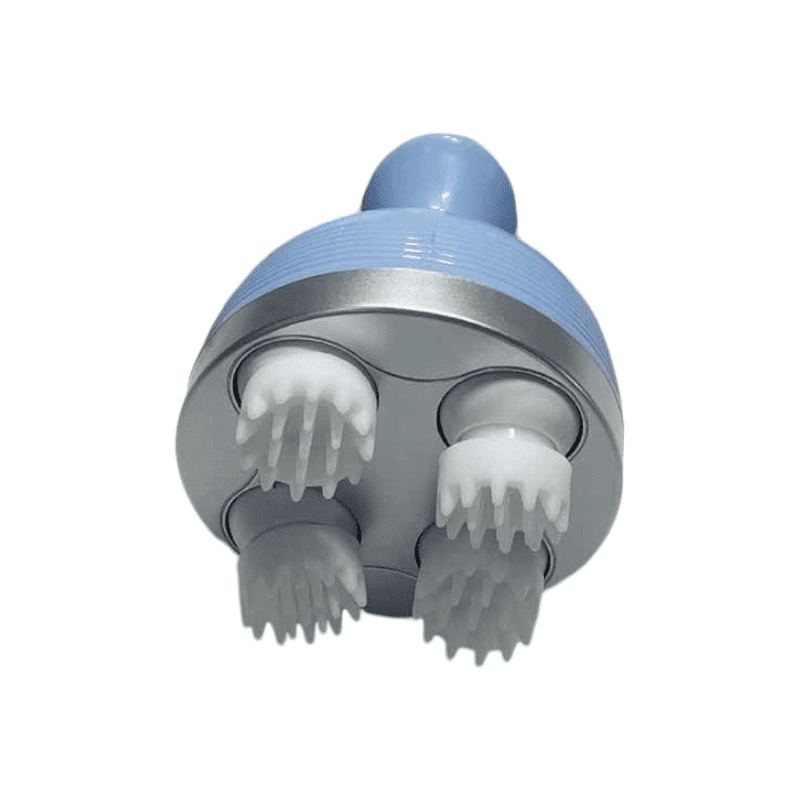 Dispositivo per massaggio della testa - 510214 - Blu
