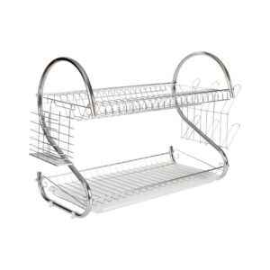 Πιατοθήκη αποστράγγισης διώροφη - WL264-51S - 51cm - 521308