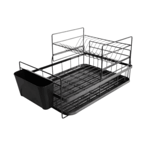 Portapiatti scolapiatti a due piani - FX05 - 521360