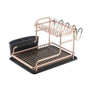 Portapiatti scolapiatti a due piani - LW007 - 521544