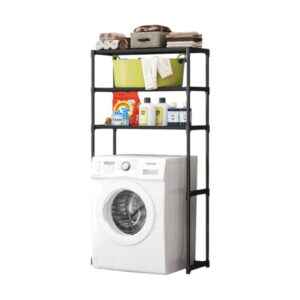 Freestanding bathroom shelf - YX9110-3 - 521629 - Black