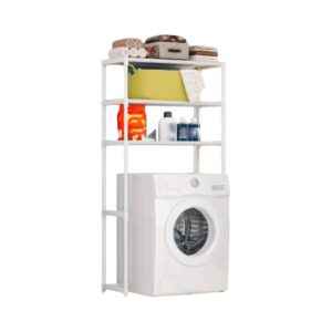 Freestanding bathroom shelf - YX9110-3 - 521629 - White