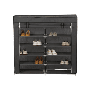 Fabric shoe rack 5 levels - T2712 - 521742 - Grey