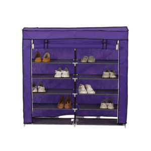 Fabric shoe rack 5 levels - T2712 - 521742 - Purple