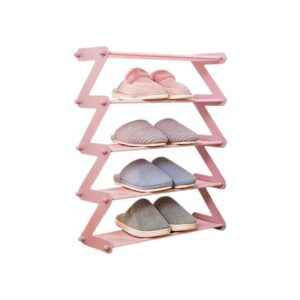 5-Tier Shoe Rack - YH8802-5 - 522466 - Pink