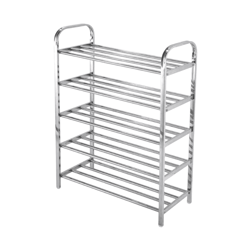 Ραφιέρα παπουτσιών αλουμινίου 5 επιπέδων - 9957 - 522695