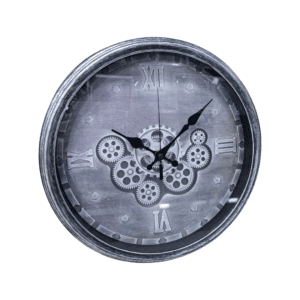 Ρολόι τοίχου - 330-41 - 523026 - Grey
