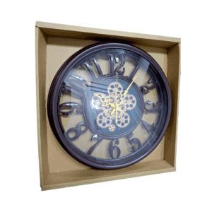 Ρολόι τοίχου - 326-40 - 523118 - Brown