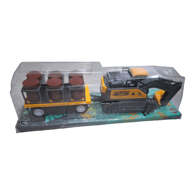 Veicolo per bambini con accessori - Escavatore - 99853-4 - 524156