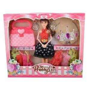 Σετ κούκλα με αξεσουάρ - JM522-4X - 345412