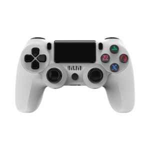 Ασύρματο χειριστήριο Gaming για PS4 και PC - CM-038 - 542310 - White