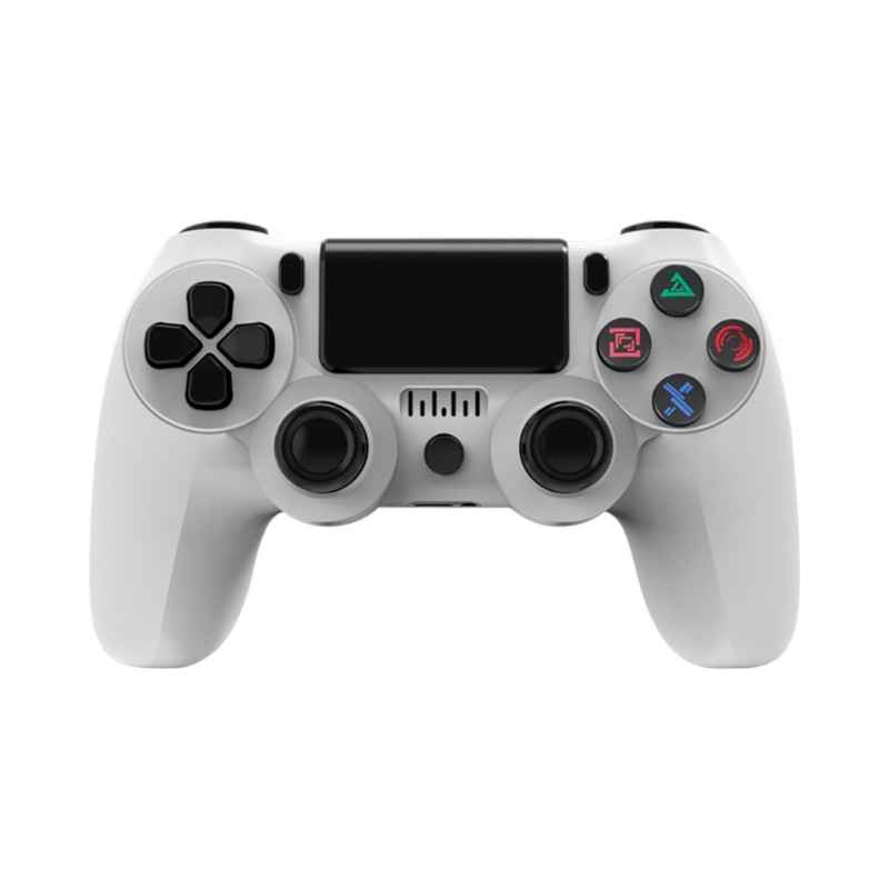 Ασύρματο χειριστήριο Gaming για PS4 και PC - CM-038 - 542310 - White