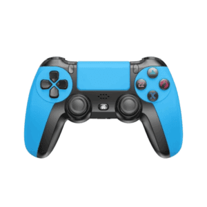Ασύρματο χειριστήριο Gaming για PS4 και PC - CM-048 - 542327 - Black/Light Blue