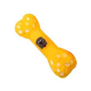 Παιχνίδι σκύλου Latex κόκκαλο - 15x5.2x3.5cm - 12pcs - 550300