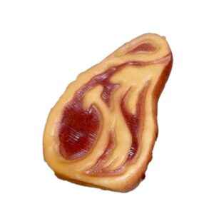 Παιχνίδι σκύλου μπριζόλα πλαστική - 10cm - 12pcs - 550449