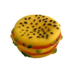 Παιχνίδι σκύλου Latex Burger - 8x4cm - 12pcs - 550383
