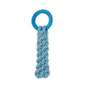 Παιχνίδι σκύλου σχοινί με μασητικό - 33cm - 12pcs - 550552