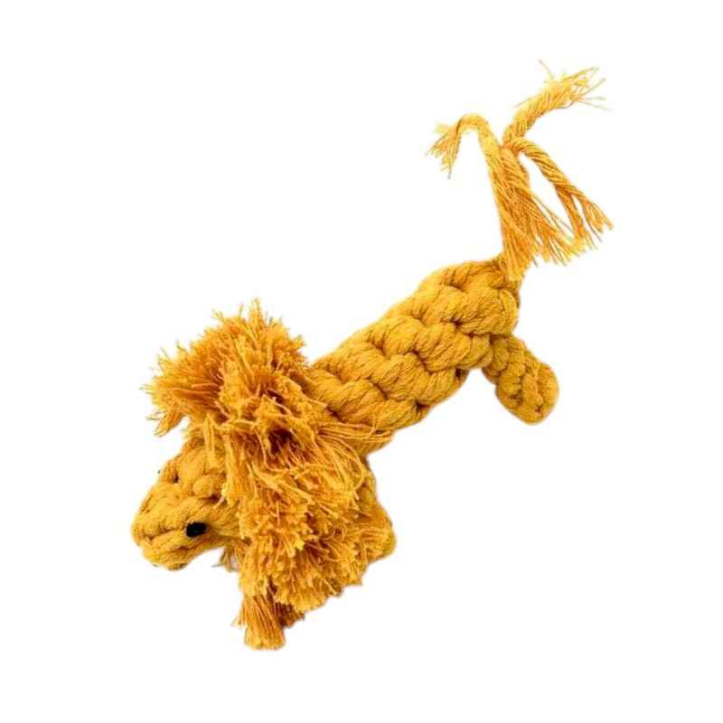Gioco per cane animale di corda - 24cm - 550602