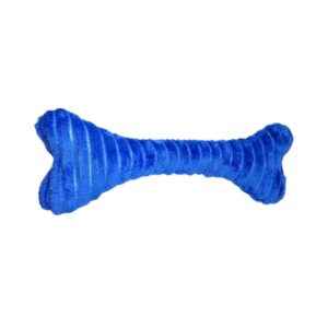 Λούτρινο παιχνίδι σκύλου κόκκαλο - 24x10cm - 12pcs - 550657