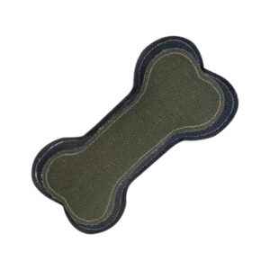 Υφασμάτινο παιχνίδι σκύλου κόκκαλο - 25x12cm - 550664