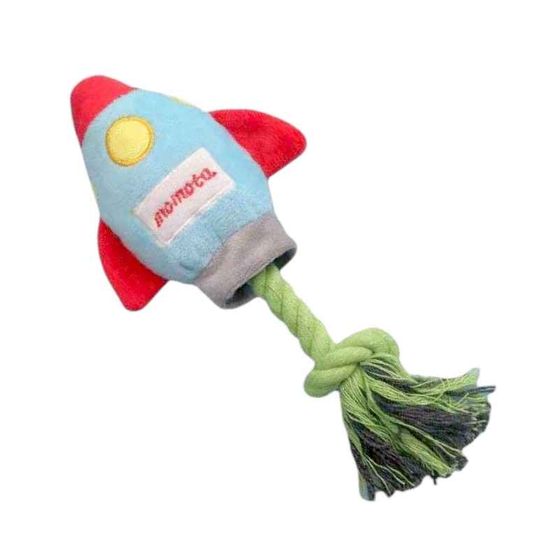 Giocattolo di peluche per cane con corda - Giocattolo morbido - 22cm - 550676