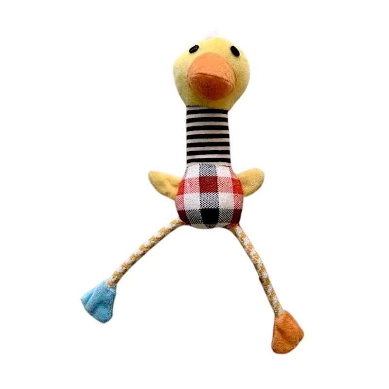 Giocattolo per cane in tessuto animale - 32x9cm - 550766