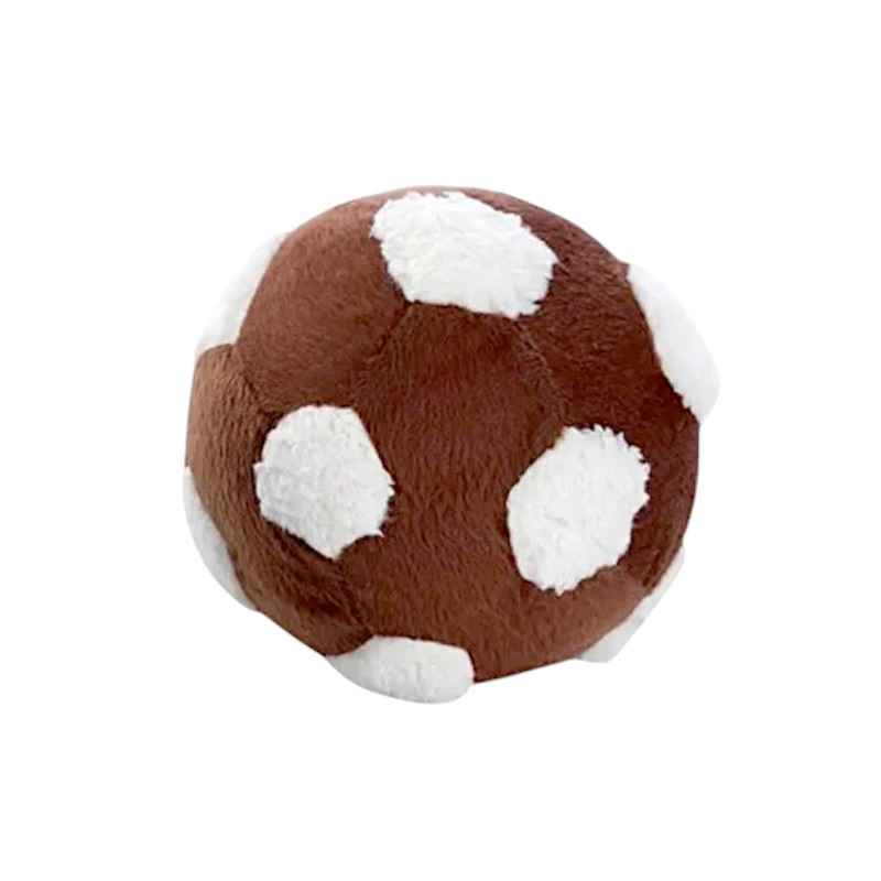 Giocattolo di peluche palla per cane - 11cm - 550862