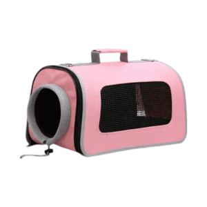 Borsa per trasporto animali domestici - 1841-2 - 550934 - Rosa