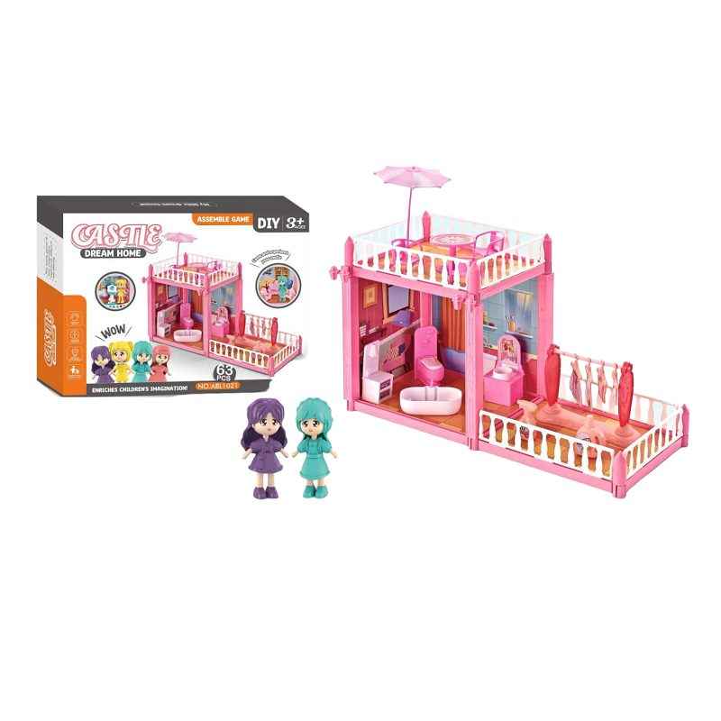 Casa delle bambole fai-da-te - Dream Home - ABL1021 - 111227