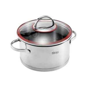 Κατσαρόλα ανοξείδωτη με καπάκι - 3.6L - CS003-B20 - DSP - 561604