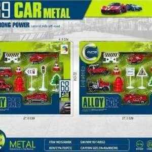 Set di veicoli e accessori per vigili del fuoco - G6088K1 - 102490