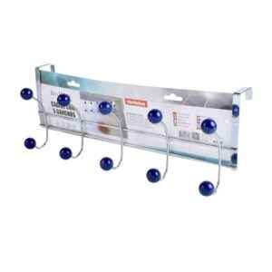 Μεταλλική κρεμάστρα πόρτας 5 θέσεων - OLD-6303 - 57724