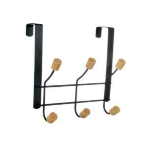 Μεταλλική κρεμάστρα πόρτας 3 θέσεων - 57881