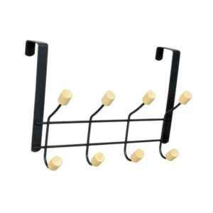 Μεταλλική κρεμάστρα πόρτας 4 θέσεων - 57882