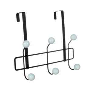 Μεταλλική κρεμάστρα πόρτας 3 θέσεων - 57905